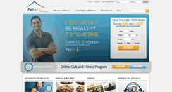 Desktop Screenshot of peterkfitness.com